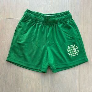 Eric Emanuel Emerald Green Sports Shorts